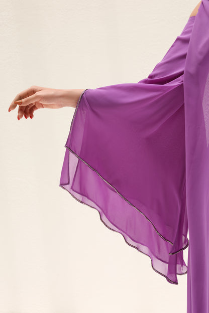 Purple dress