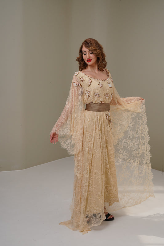 Lace Mermaid Jalabiya