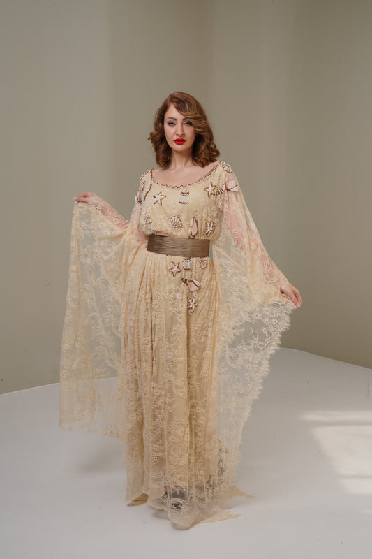 Lace Mermaid Jalabiya